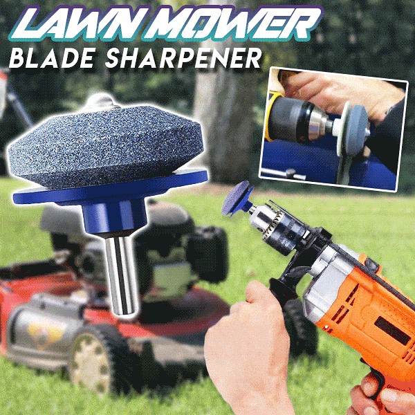 (Summer Hot Sale - BUY 2 GET 1 FREE) Lawnmower Dull Blade Sharpener