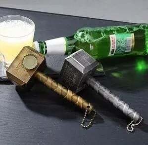Fun And Creative Miracle Hammer Beer Bottle Opener