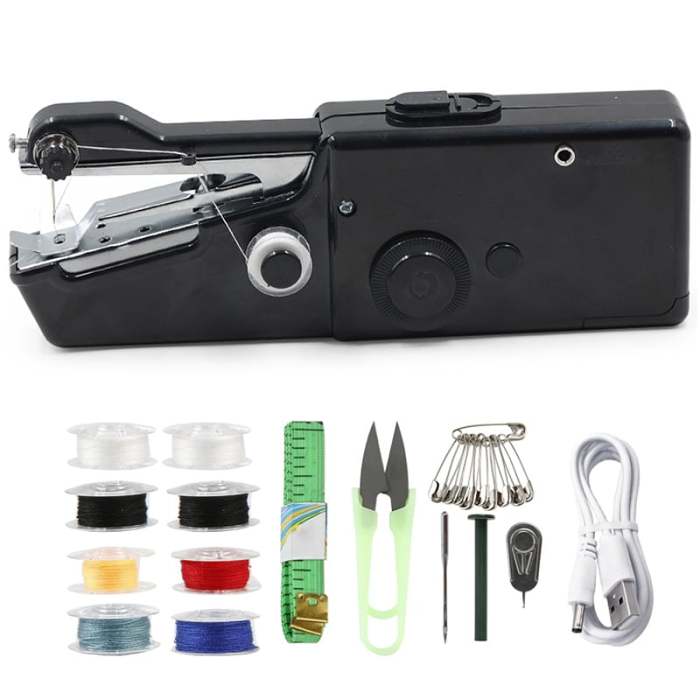 Portable Handheld Sewing Machine