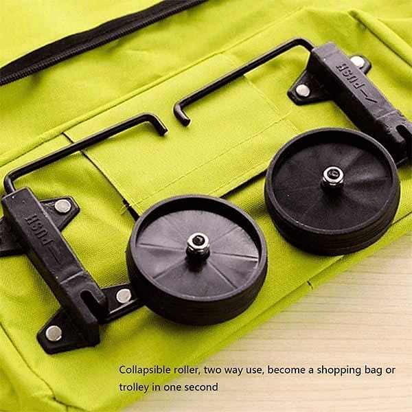 2023 New Version - 48% OFFFoldable Shopping Trolley Tote Bag