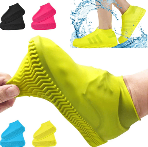 UNISEX WATERPROOF OVERSHOES (1 PAIR)