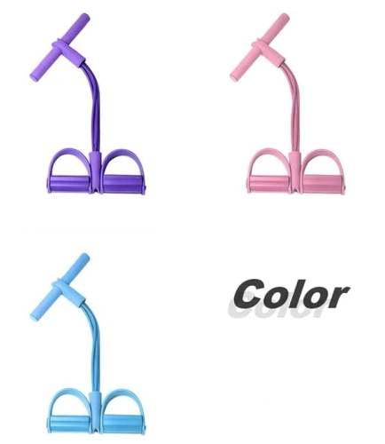 Promotion32 Fitness Resistance Bands-4 Tube Pedal Ankle Puller (Buy 2 Free Shipping)