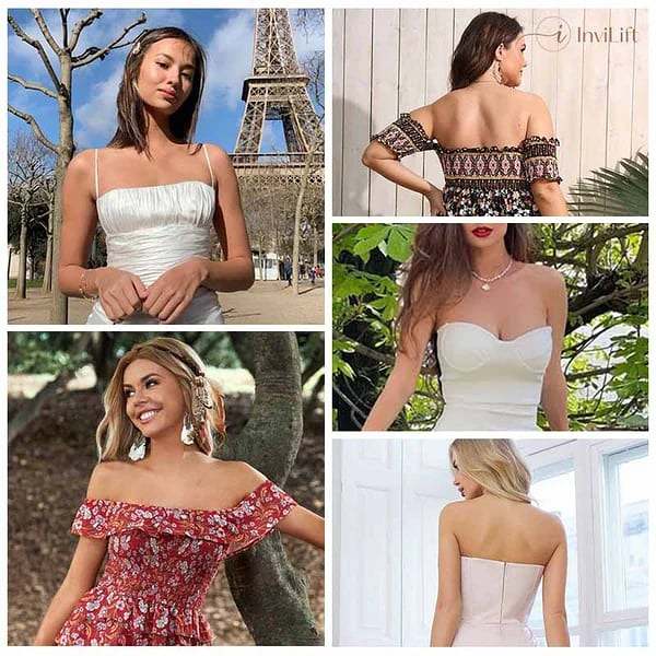 LAST DAY 49% OFF-Plus size Sexy Strapless Invisible Push Up Bra(Buy 1 Get 2 Free)