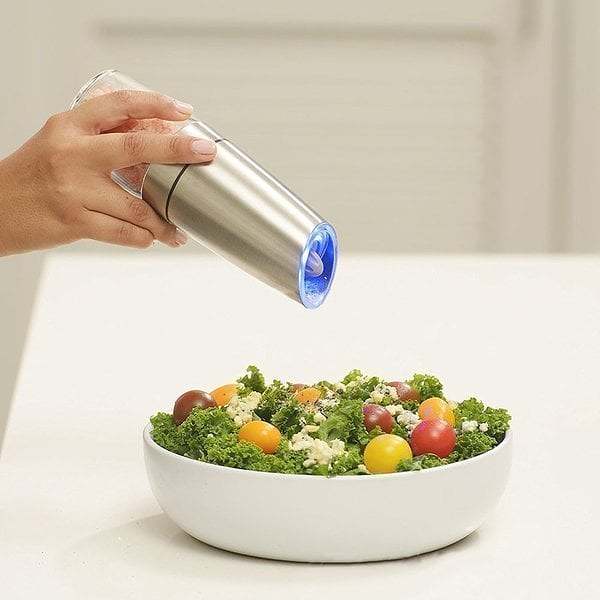Gravity Electric Salt and Pepper Grinder