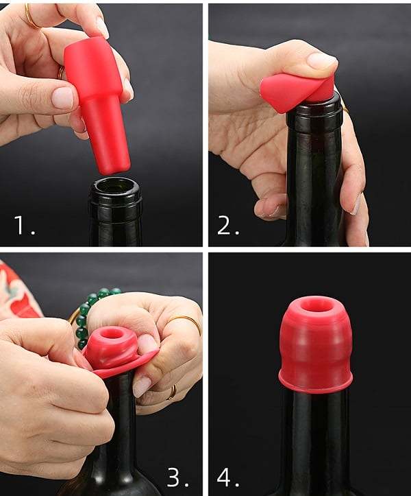 Hot Sale-45% OFFReusable Sparkling Wine Bottle Stopper