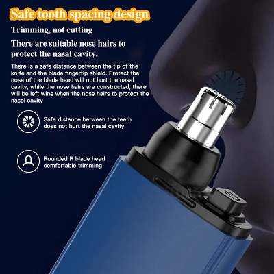 (HOT SALE NOW 49% OFF) - Portable Nose Hair Trimmer (Painless & Precision)