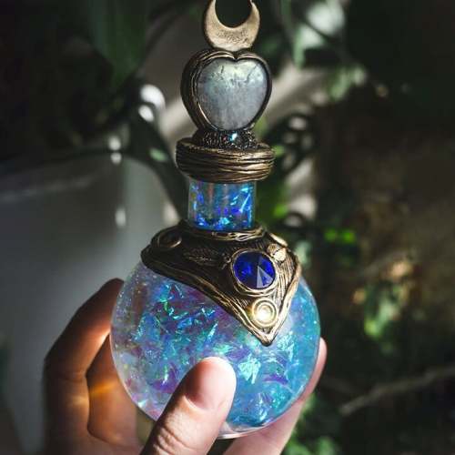 Mermaid Aura Magic Potion - Moon Magic Potion