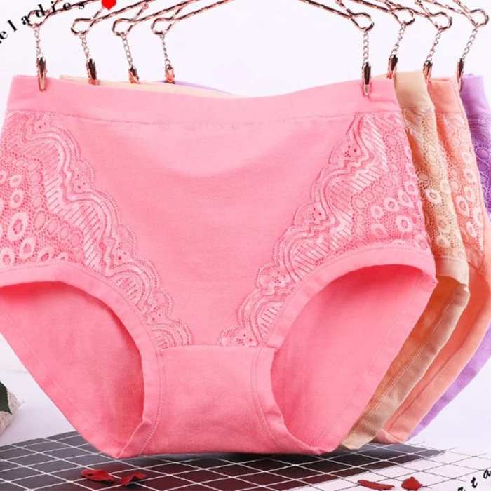 BUY MORE SAVE MORE - 2024 Plus Size High Waist Leak Proof Cotton Panties