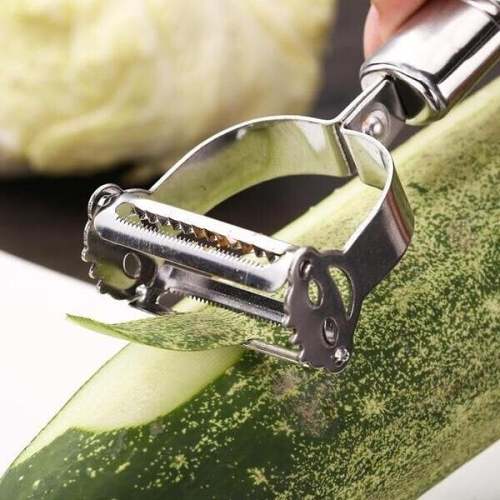 ( HOT SALE --48% OFF)Stainless Steel Multifunctional Peeler