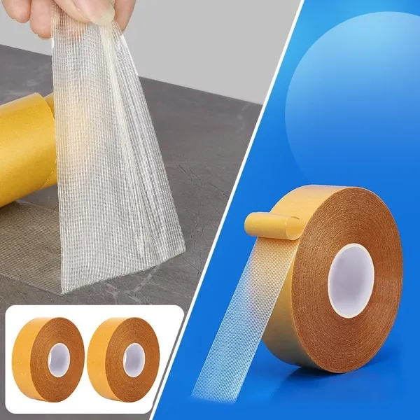 Grid Magic Tape High Viscosity Transparent Double-sided Grid Tape