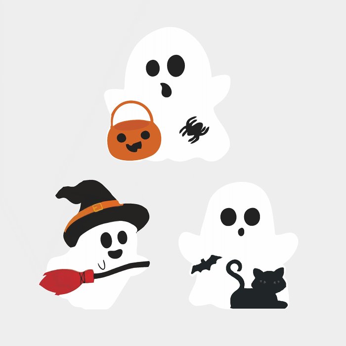 Halloween Ghost Decoration