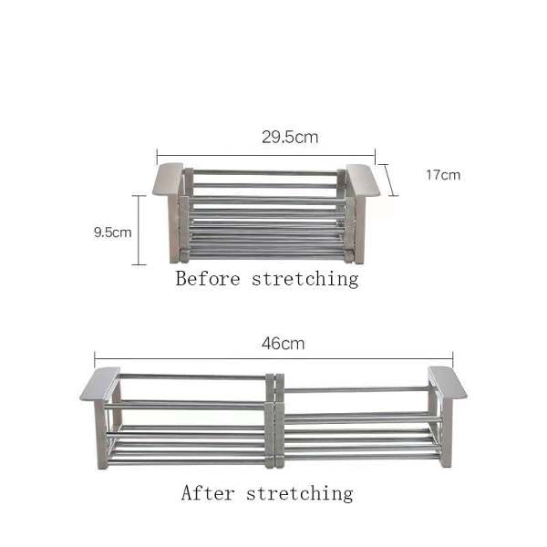 Extend kitchen sink drain basketEarly Christmas Sale - 48% OFF