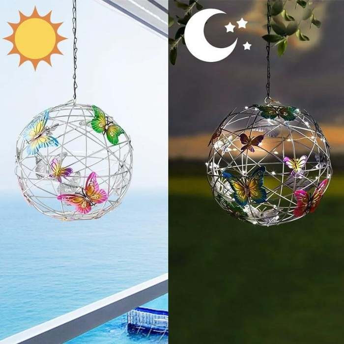 SUMMER 49% OFF - Butterfly Decorative Light Solar
