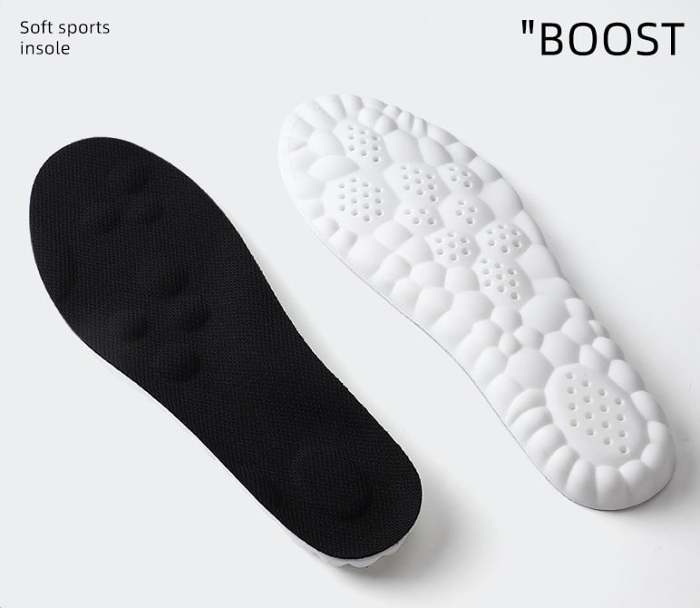 4D Cloud Cushion Shoe Inserts