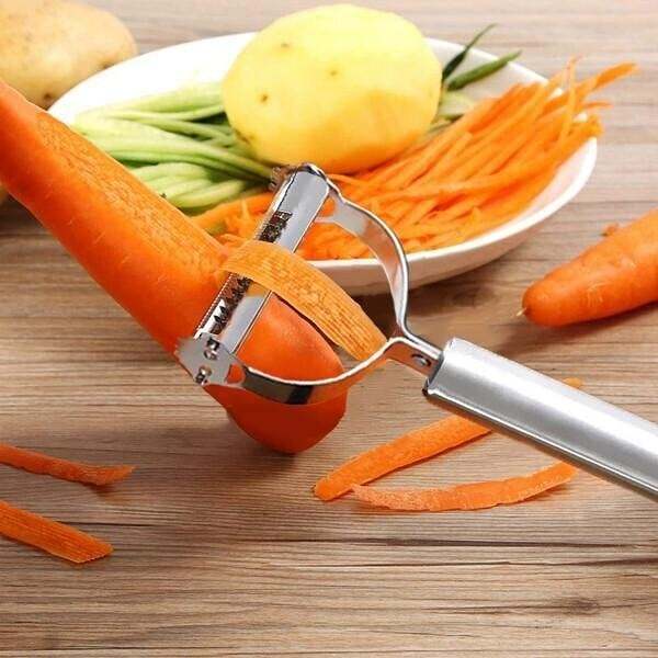 ( HOT SALE --48% OFF)Stainless Steel Multifunctional Peeler