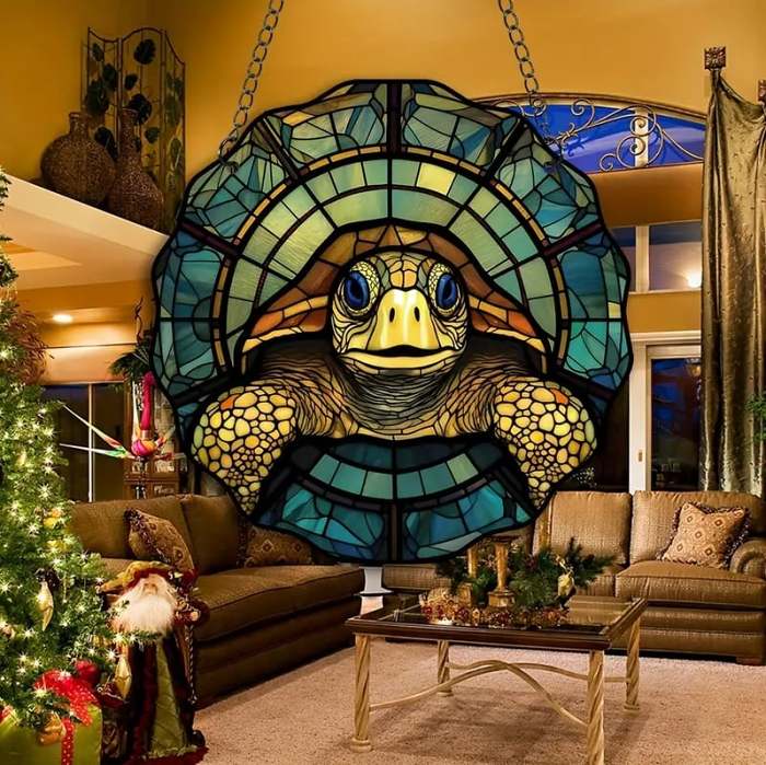 Turtle Pattern Window Decoration（BUY 3 FREE SHIPPING)