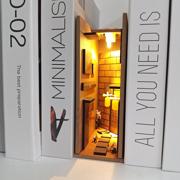 Hot Sale - Bookshelf Insert Box