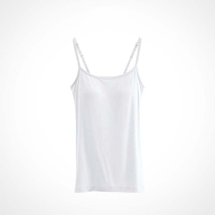 SUMMER HOT SALE 49% OFF – Women Tank Top with Built in Bra Camisole