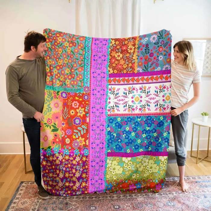 Double-Sided Flannel Blanket