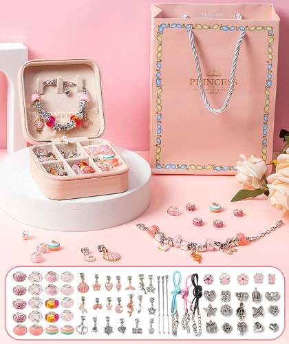 Best Gift To My Girl DIY Crystal Bracelet Set