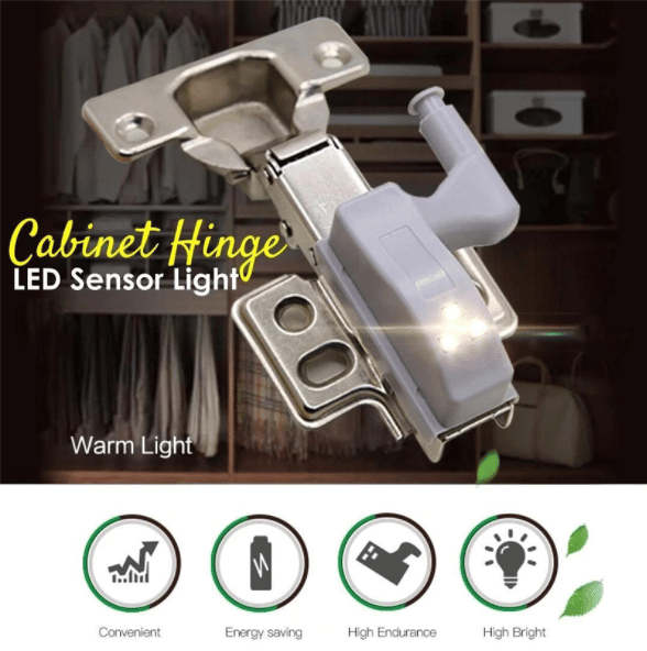 Hinge LED Light- (Buy 10 Get 6 Free Now)
