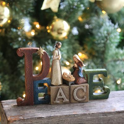 Christian Jesus Birth Scene Decorative