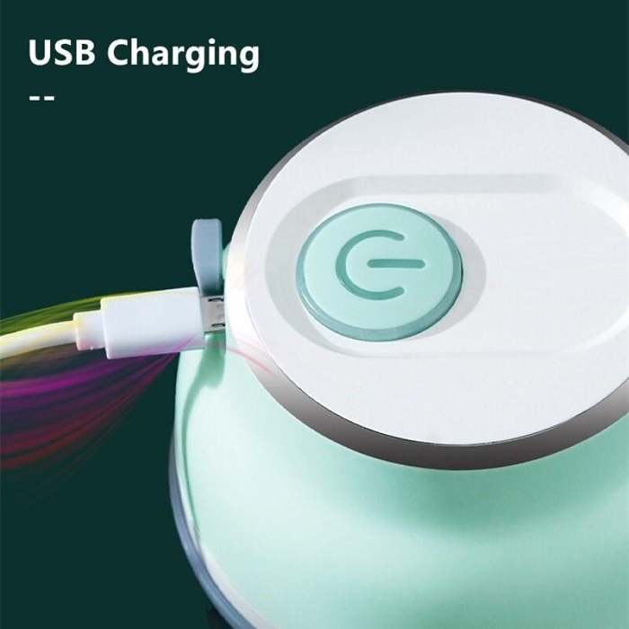 Wireless Portable Electric Crusher