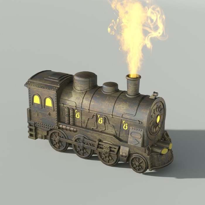 Hogwarts Express Train Humidifier