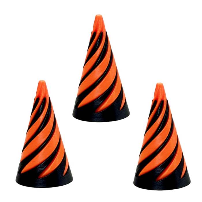 Spiral 3D Cone Decompression Toy by Veasoon