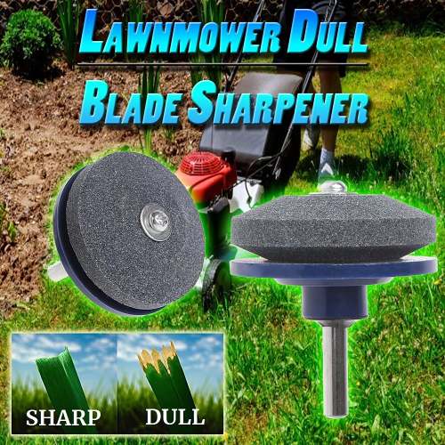 (Summer Hot Sale - BUY 2 GET 1 FREE) Lawnmower Dull Blade Sharpener