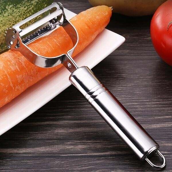 ( HOT SALE --48% OFF)Stainless Steel Multifunctional Peeler