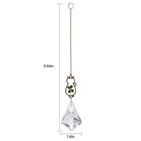 Cat Suncatcher Ornament