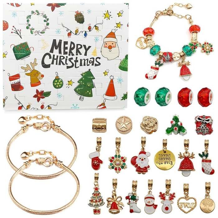 DIY Bracelet - Advent Countdown Calendar Buy 2 Free Shipping