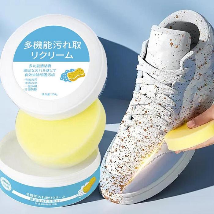 Multi-Functional Shoe Cleaner Cream