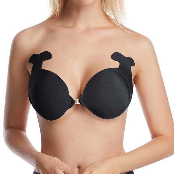 Invisible Strapless Lift-Up Bra