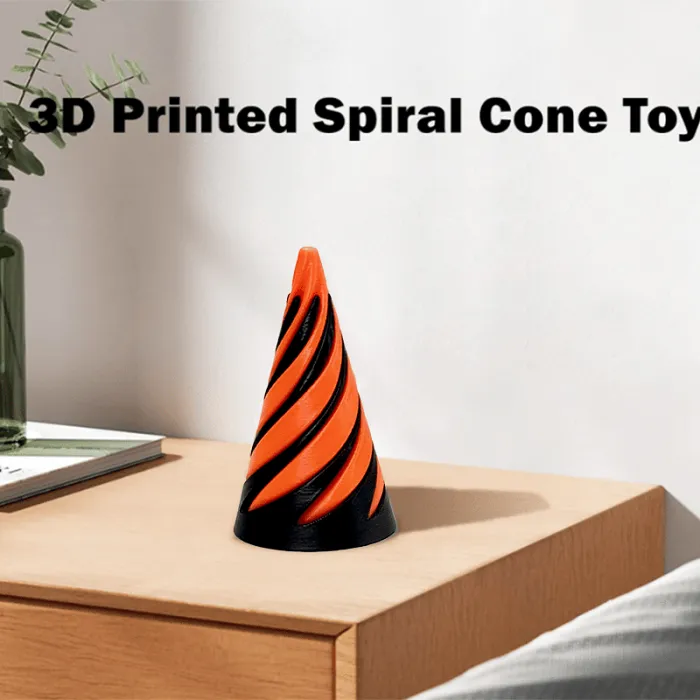 Spiral 3D Cone Decompression Toy by Veasoon