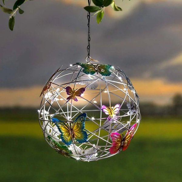 SUMMER 49% OFF - Butterfly Decorative Light Solar