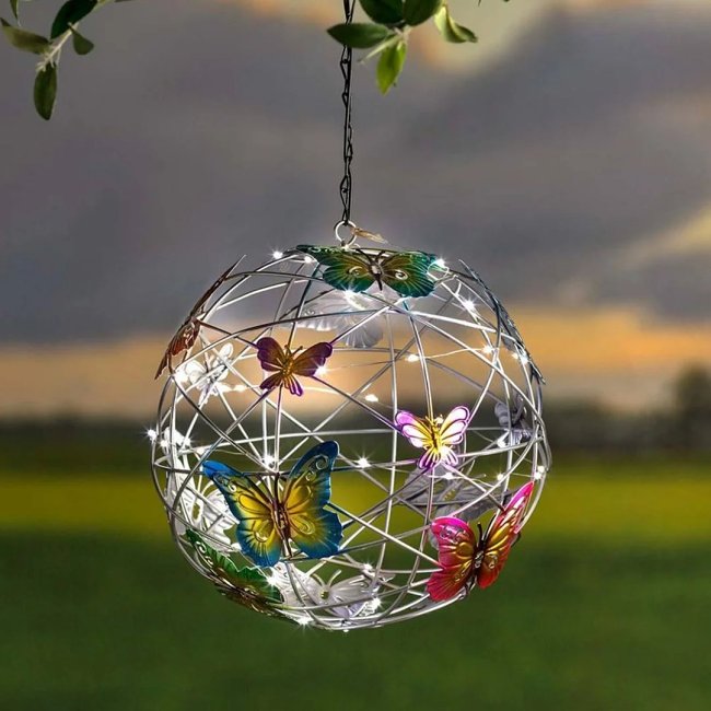 SUMMER 49% OFF - Butterfly Decorative Light Solar