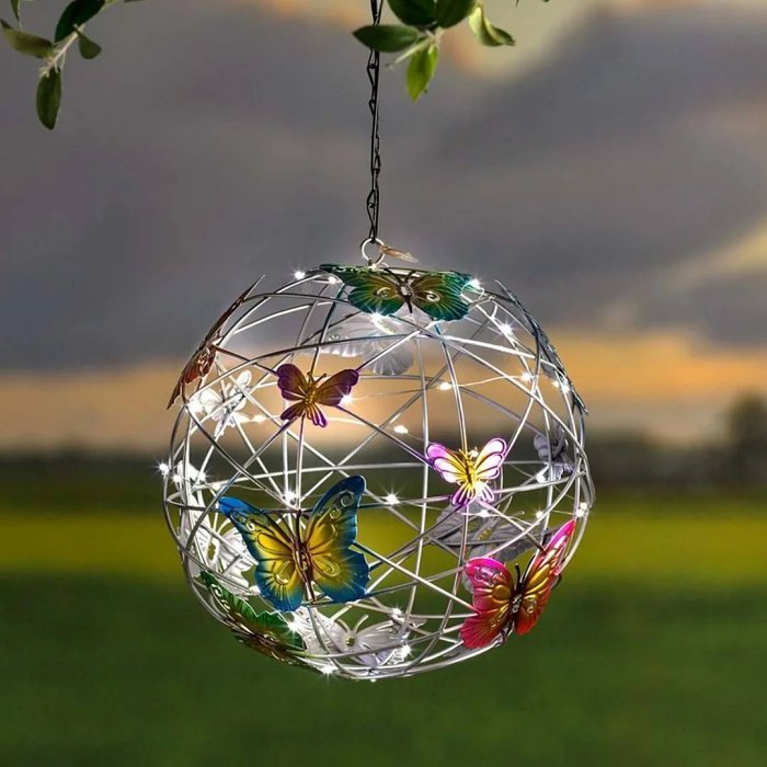 SUMMER 49% OFF - Butterfly Decorative Light Solar