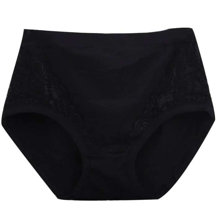 BUY MORE SAVE MORE - 2024 Plus Size High Waist Leak Proof Cotton Panties