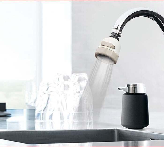 Water-Saving Pressurized Kitchen Sink Sprinkler Adapter