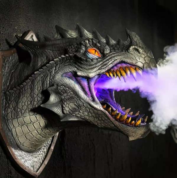 (2024 Hot Sale)Dragon wall  lamp decoration