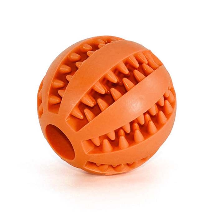 Pet Dog Toy tooth cleaning indestructible dog food ball