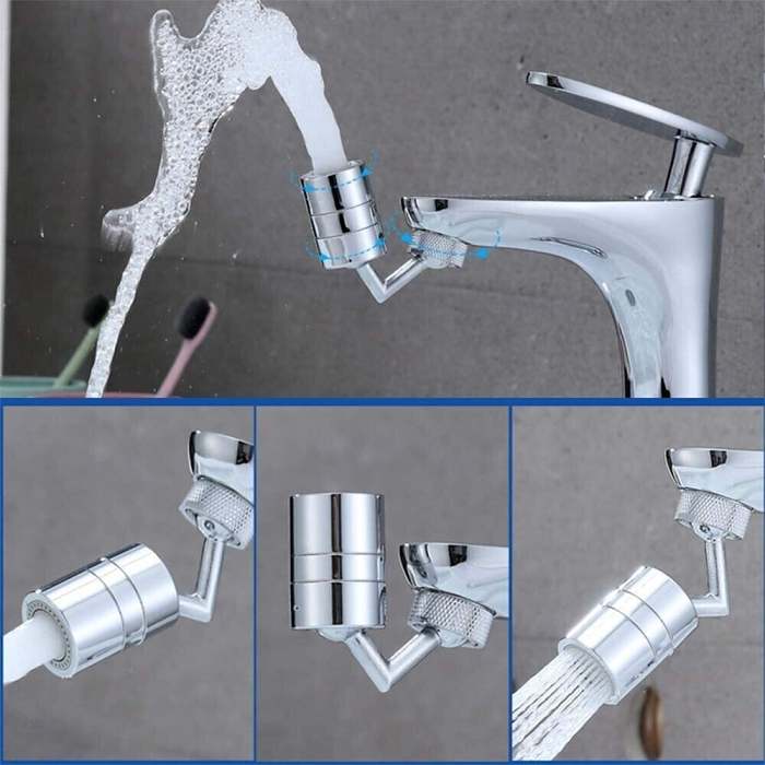 720° Rotatable Universal Splash Filter Faucet