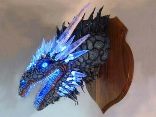 (2024 Hot Sale)Dragon wall  lamp decoration
