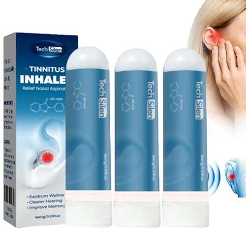 Last Day Promotion 49% OFF - TechSilen Tinnitus Inhaler