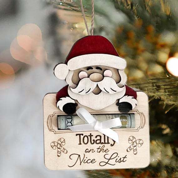 2024 Christmas Gift--Christmas Money Holders Gift