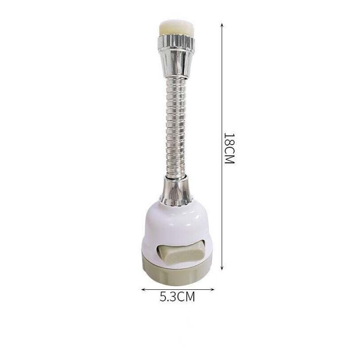 Water-Saving Pressurized Kitchen Sink Sprinkler Adapter
