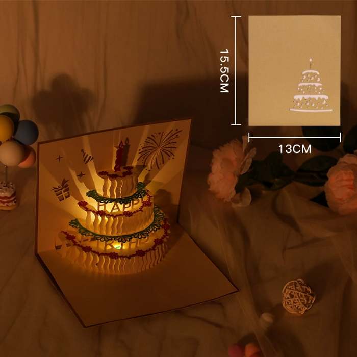 Pop up Happy Birthday Card