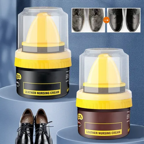 (HOT SALE NOW 49% OFF) - Leather Repair Cream Liquid Shoe Polish